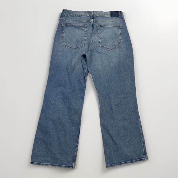 Hollister High Rise Vintage Baggy Jeans Women's Size 15 R 32X31 Ripped - Picture 2 of 9